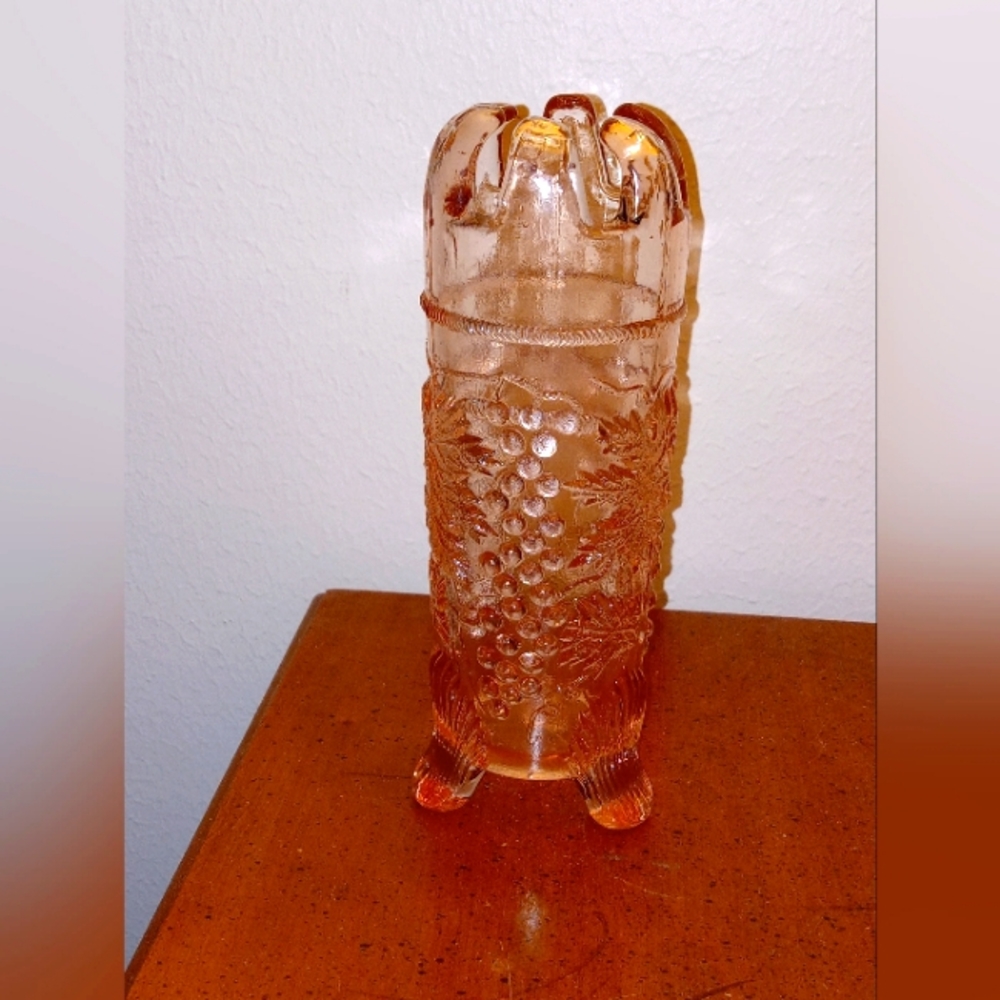 Hat Pin Holder Depression Glass
